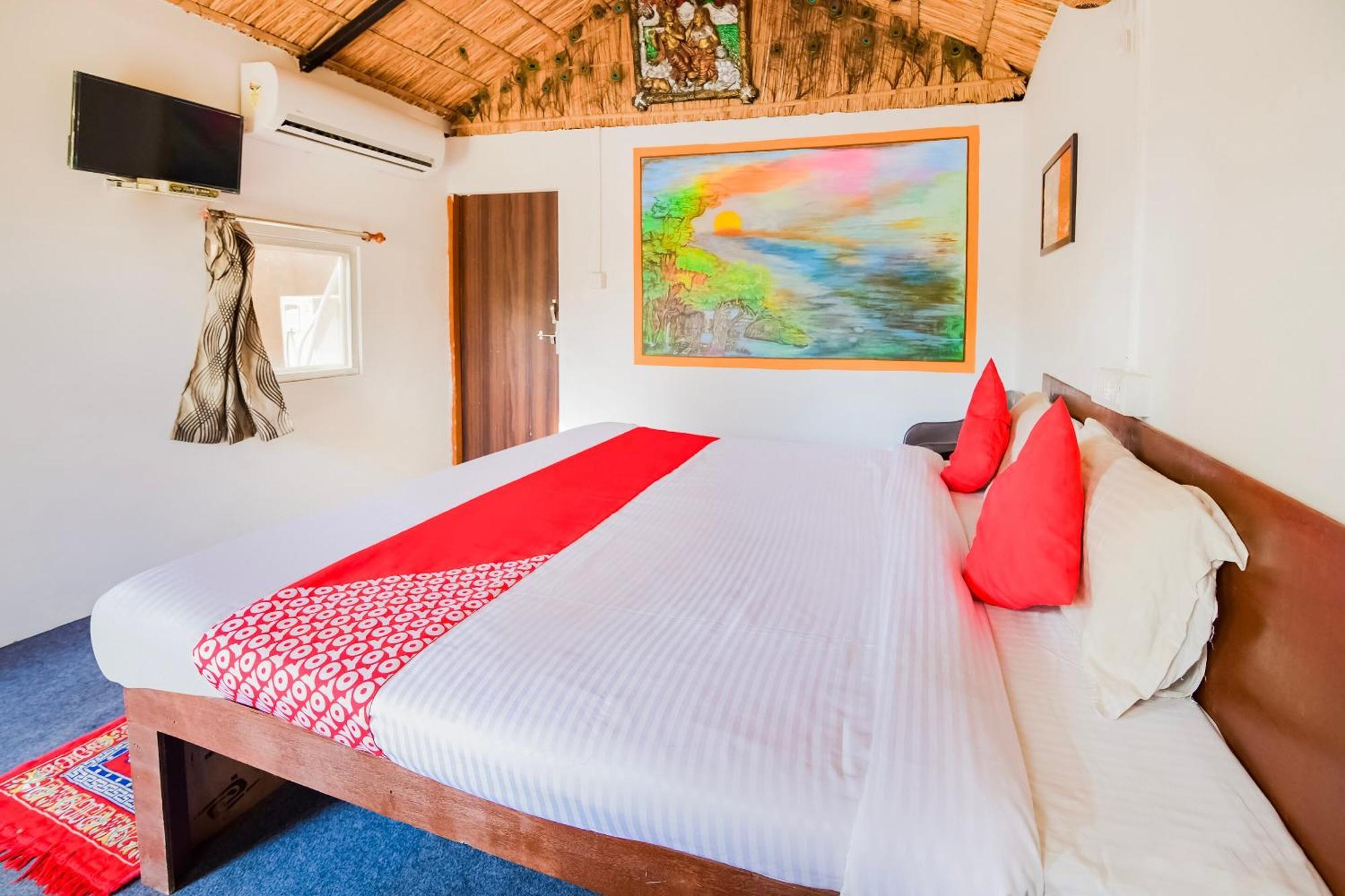 Hotel O Vaishnav Village Camps Pushkar Exterior photo